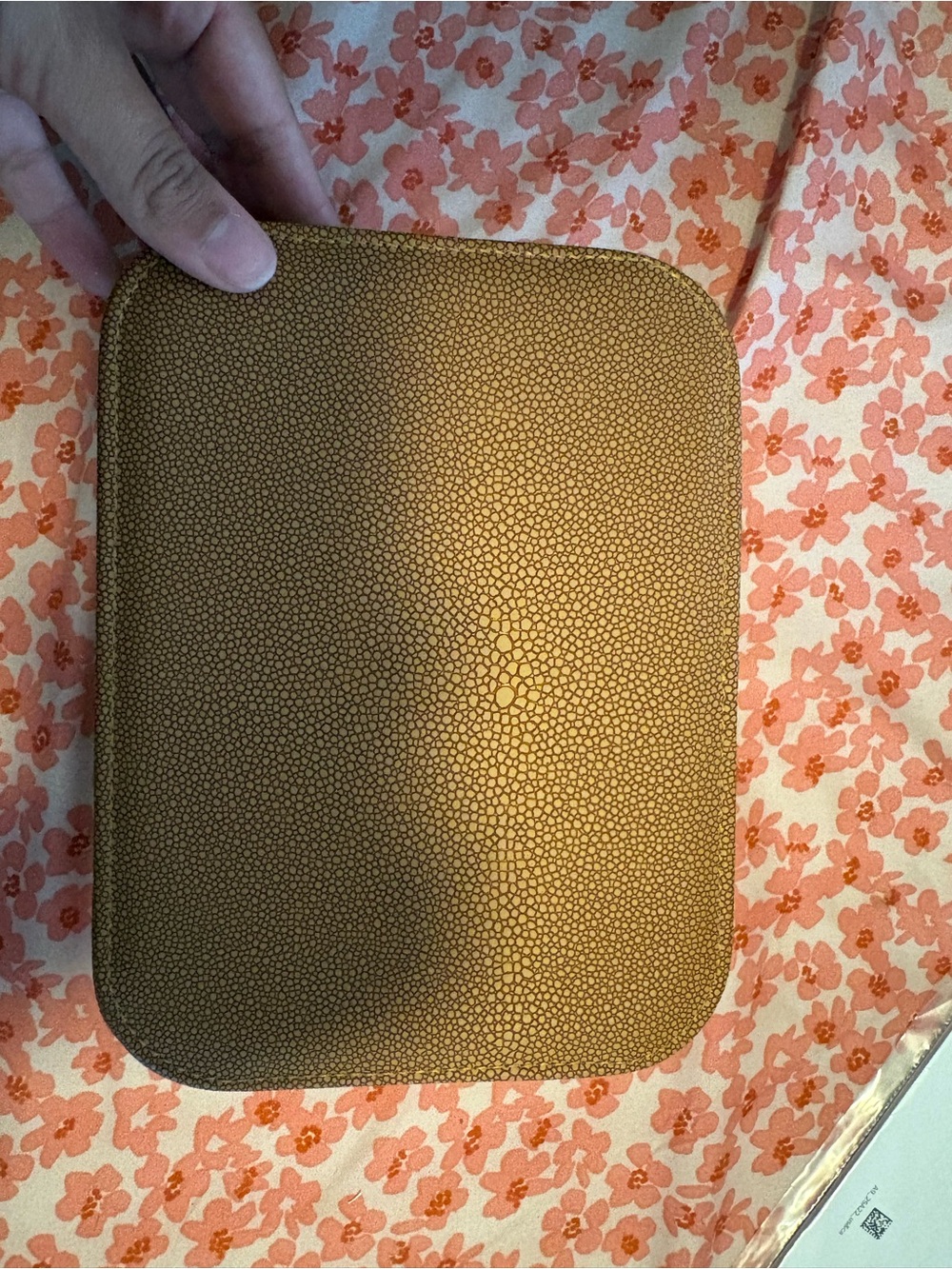 Brown Textured box